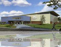 Обучение за рубежом - Каникулы и английский язык в Ирландии, Atlantic Language School Galway - New Sports Hall-Sligo