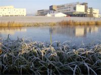 Queen Margaret University, Edinburgh [Шотландия] - новый кампус