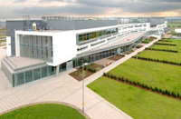 Queen Margaret University, Edinburgh [Шотландия] - новый кампус