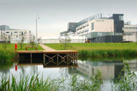 Queen Margaret University, Edinburgh [Шотландия] - новый кампус